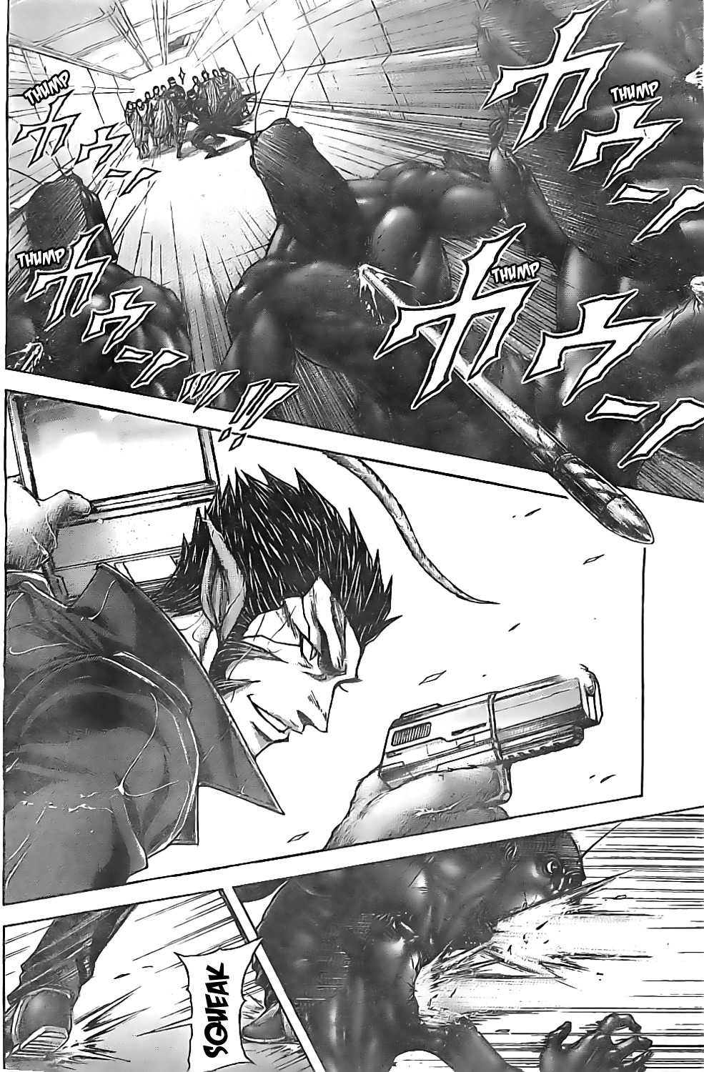 Terra Formars, Chapter 193 image 13